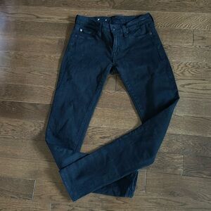 Ralph Lauren Denim & Supply Black Denim Jeans - Size 26